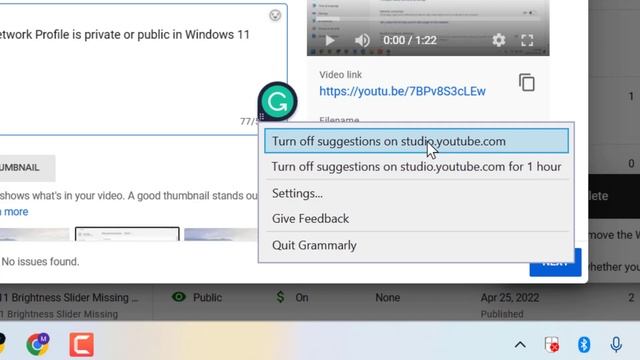 how to remove Grammarly popup смотреть онлайн