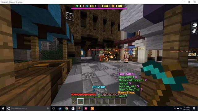 Minecraft windows 10 Edition broken lens Quakecraft смотреть онлайн