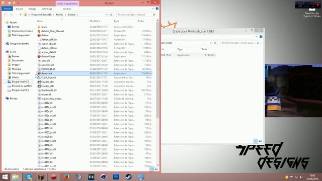 [TUTO] Comment Cracker Action Mirrilis Logiciel De Record !! Pas Compatible Avec Windows 10 смотреть онлайн