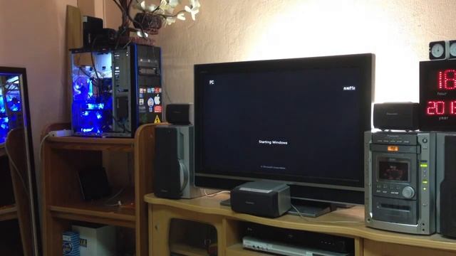 Boot windows 7 by SSD Plextor M5S 128 GB (No UEFI) смотреть онлайн