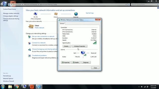 How to fix Limited access or No internet access in windows 10/8/8.1/7 machines смотреть онлайн
