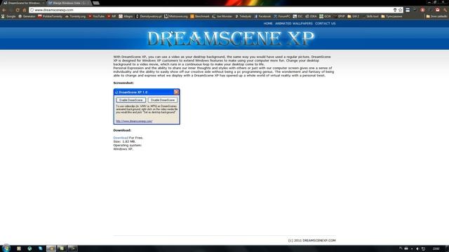 [Tutorial] Jak mieć animowaną tapetę w Windows XP i Vista смотреть онлайн