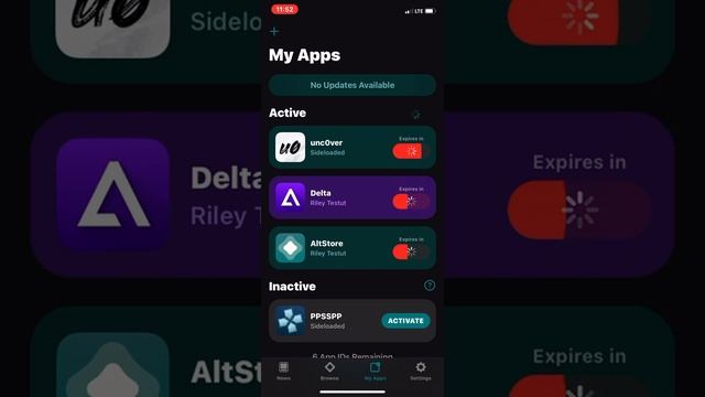 iOS 14.7.1 Must have tweak for AltStore (Daemon) смотреть онлайн