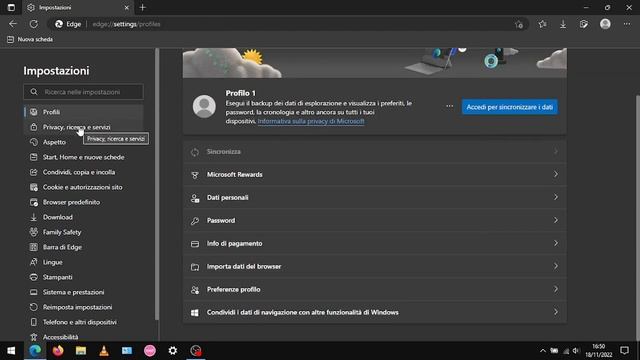 Tutorial PC ITA #132: Microsoft Edge смотреть онлайн