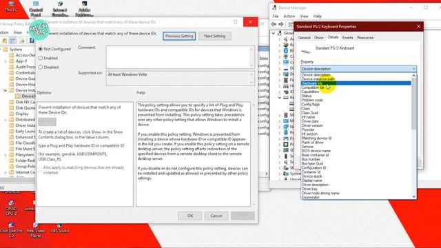 CARA NON AKTIFKAN KEYBOARD INTERNAL LAPTOP YANG RUSAK SETELAH UPDATE WINDOWS 10 TERBARU 2020 смотреть онлайн