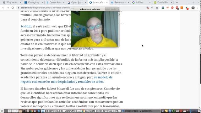 La Publicación Científica en Ecología 2: Bibliometría смотреть онлайн
