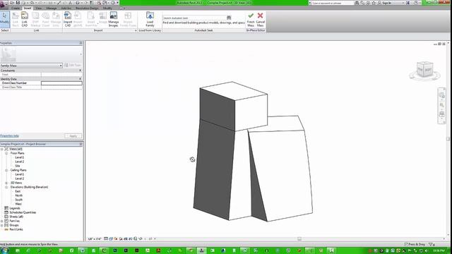 How to Turn form•Z Pro 8 Components into Revit Components смотреть онлайн