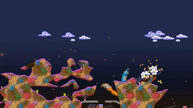 Look what got another update. [ Worms Armageddon Quick Match ] смотреть онлайн