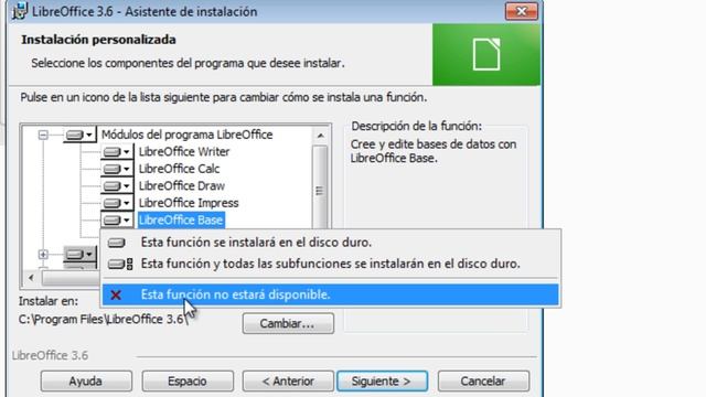 instalar libreoffice en windows смотреть онлайн