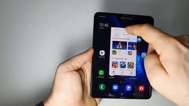 How to use Pop-up windows on Samsung FOLD | other useful info смотреть онлайн