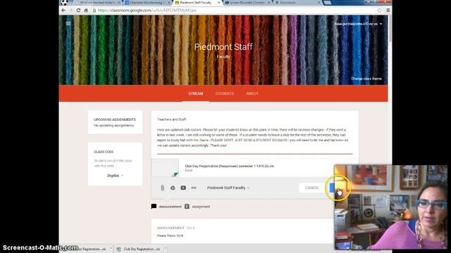 How to Download and Upload to Drive and Google Classroom смотреть онлайн
