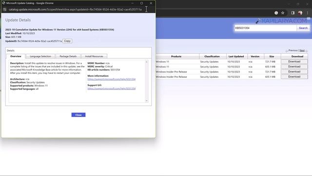 Install updates manually on Windows 11 смотреть онлайн