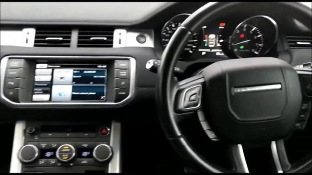 Land Rover Range Rover Evoque 2.0 TSS смотреть онлайн