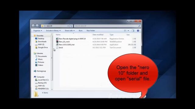 Nero 10 installation and free activation смотреть онлайн