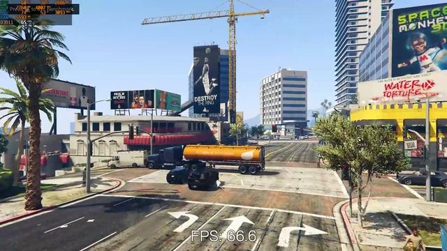 BENCHMARK GTA V ONLINE | Normal - Ultra | i7 3770 | 1080P | 16GB | GTX 1060 3GB - Indonesia смотреть онлайн