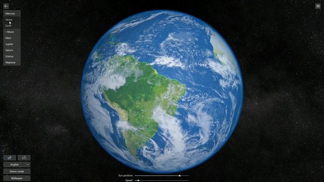 Planetarium 3D for Windows 10 - Astronomy software for kids смотреть онлайн