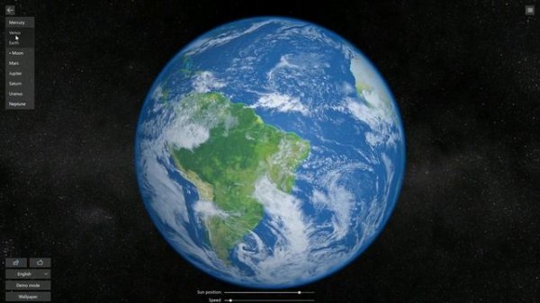 Planetarium 3D for Windows 10 - Astronomy software for kids