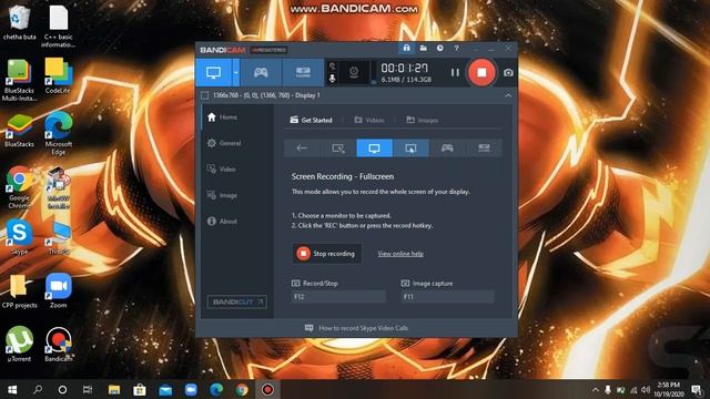 How to download a screen recorder in PC or LAPTOP in windows 10/7/8.1 in telegu смотреть онлайн