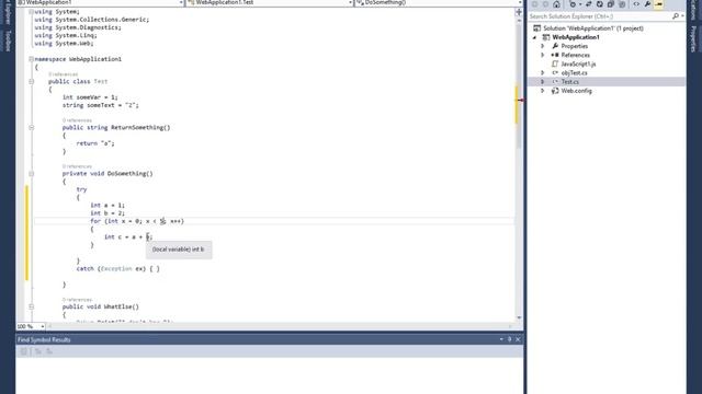 CodeHelper - [C#] Surround Code with try-catch, for, Regions смотреть онлайн