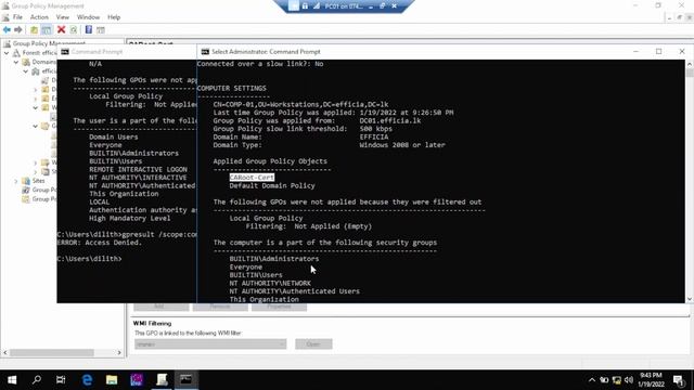 Group Policy - How to check if Group Policy Objects (GPO) are applied successfully смотреть онлайн