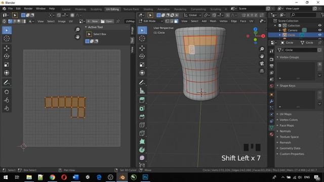 UV Mapping Part 2 - Membuat UV Layout Sendiri смотреть онлайн
