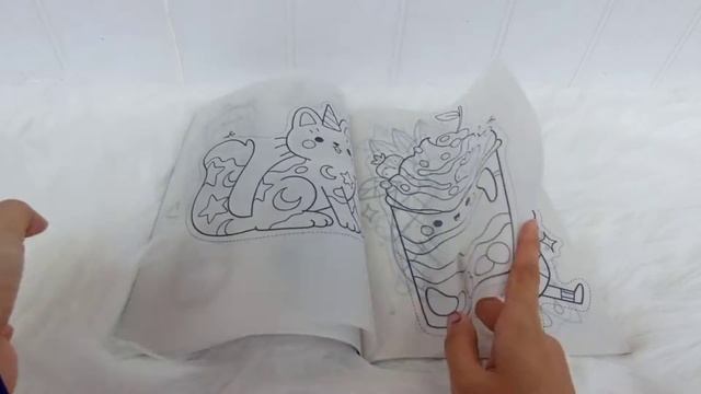 Super Cute Window Art Book (Colour, Cut Out and Stick in Your Window!) смотреть онлайн