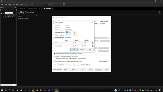 How to Create Host Only Network In VMWare Workstation 16 Pro | Private Network With VMs and Host смотреть онлайн