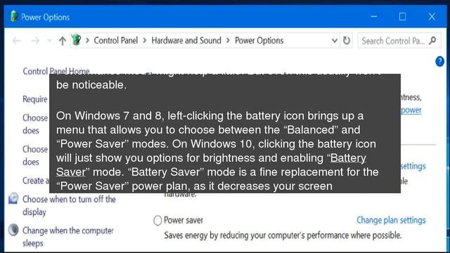 Should You Use the Balanced, Power Saver, or High Performance Power Plan on Windows? смотреть онлайн