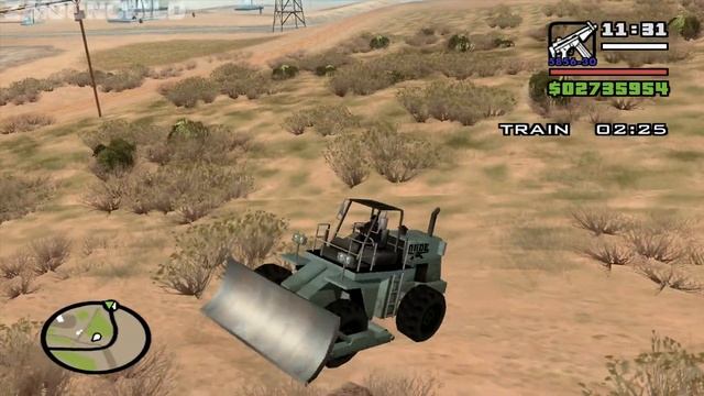 Rainbomizer - GTA San Andreas - Quarry mission 6 смотреть онлайн