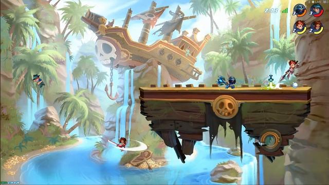 Катаєм в Brawlhalla №2 смотреть онлайн