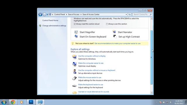 How to Disable the Sticky Keys Pop-up in Windows 7 смотреть онлайн