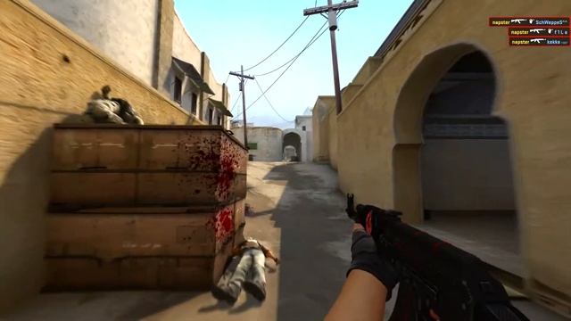 CS:GO | NaPsTeR d2 MatchMaking - quick ACE for the win смотреть онлайн