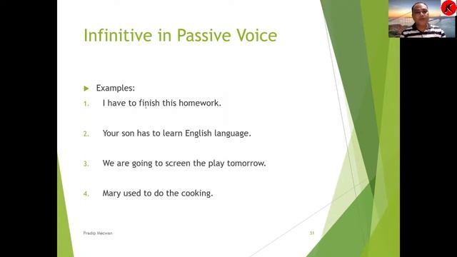 CLASS 11/12 E.M. SCI /COMM ENGLISH- Active and Passive Voice Part-IV смотреть онлайн