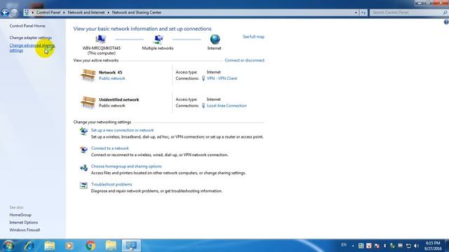 Tắt chức năng hỏi password khi chia sẻ trong windows 7 смотреть онлайн