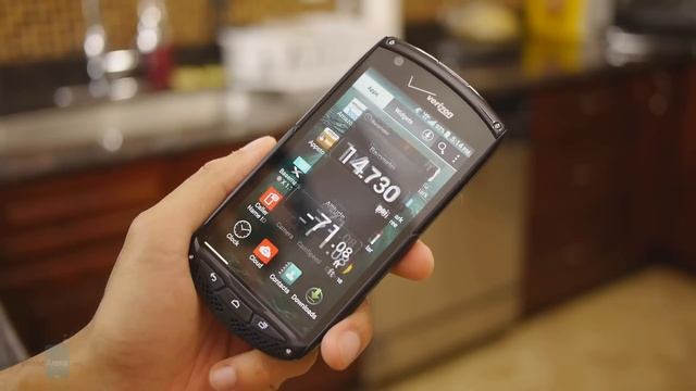 Kyocera Brigadier Review смотреть онлайн