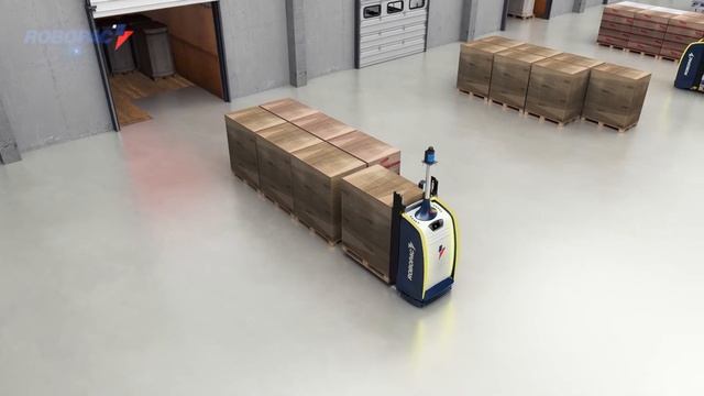 Robopac - Integra || Logistics application смотреть онлайн