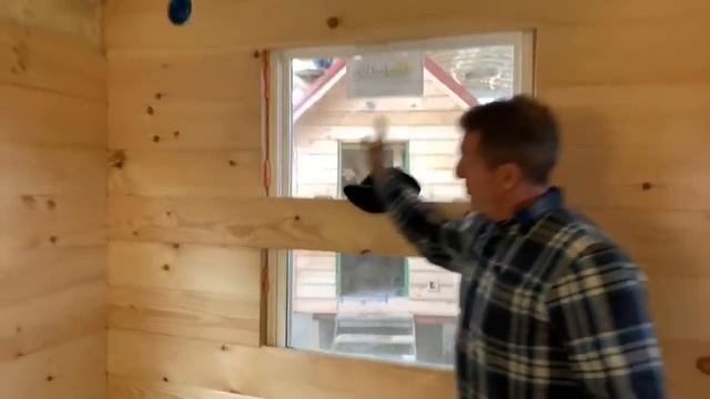 Teaching Tuesday -Tiny Homes - with Randy Building Window Trim смотреть онлайн
