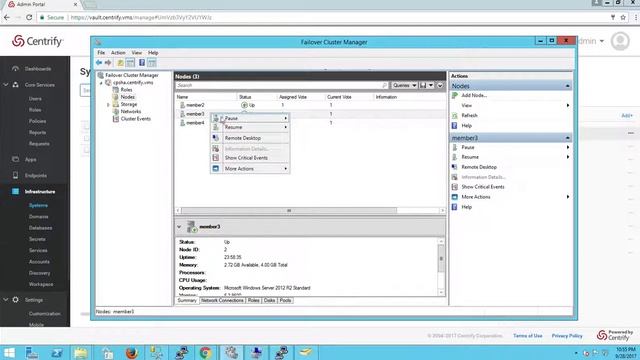 Centrify Privilege Service (On Premises) - HA During Maintenance Window смотреть онлайн