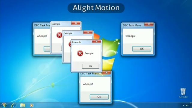 Windows 7 Crazy Error смотреть онлайн