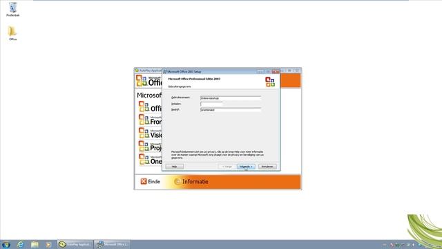 Office 2003 installeren op windows 7 смотреть онлайн