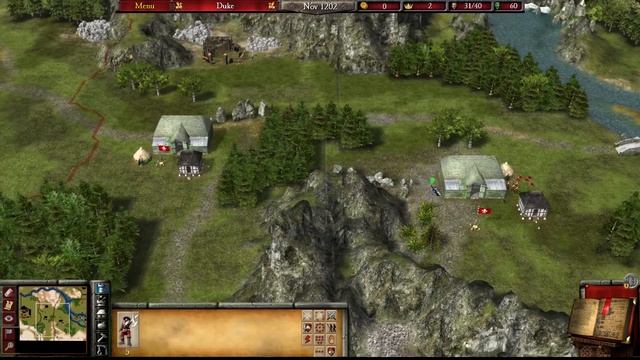 Building A Foothold On William's Land - Stronghold 2 смотреть онлайн