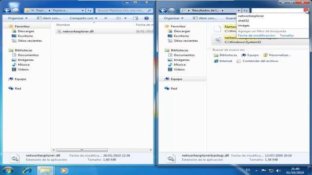 Cambiar los iconos del sistema windows 7 (mejor explicado) 32 Bits смотреть онлайн