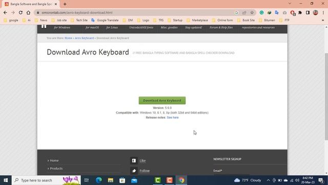 Latest Avro 5.6.0 Keyboard Download and Install 2023 Install for windows 10, 8.1, 8 & XP смотреть онлайн