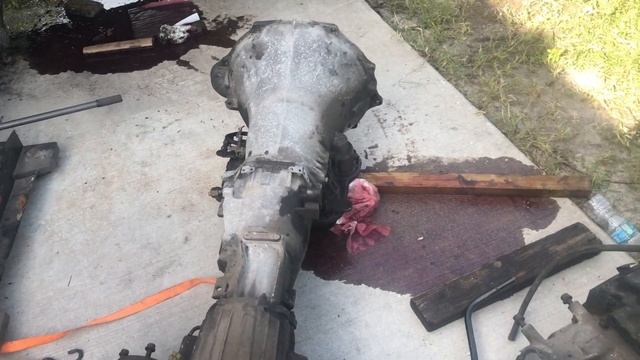 Dodge Transmission Swap (Auto to Manual) PT 1 смотреть онлайн