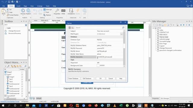 How To Use WYSIWYG Web Builder 15 Password Recovery Tool