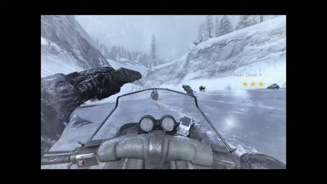 Call of Duty Modern Warfare 2 pc gameplay - special ops race (ati hd 5770) смотреть онлайн