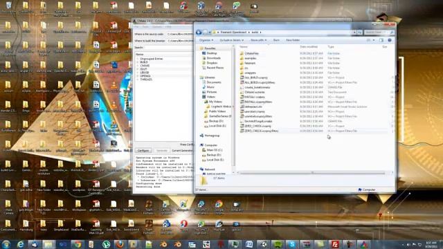 Cmake Compile win 7 Openkinect смотреть онлайн