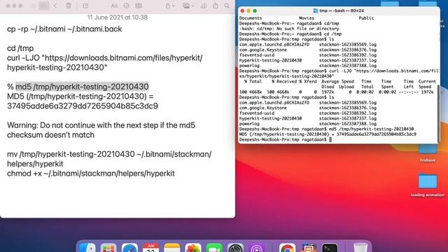 Xampp MacOS Big Sur errors fixed ! смотреть онлайн