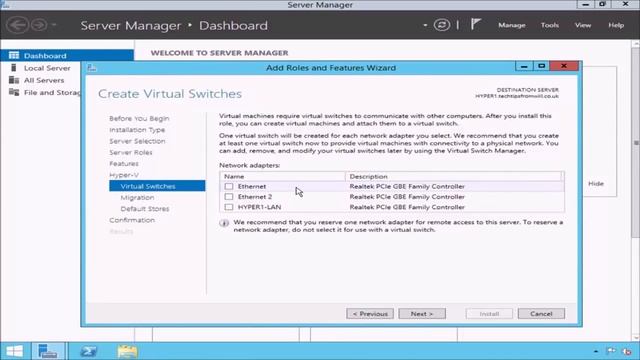 Lesson Two: Installing the Hyper-V Role смотреть онлайн
