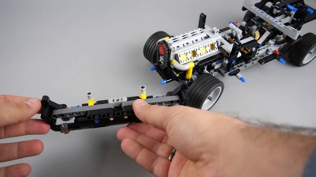 LEGO Technic 42111 Fast & Furious Dom's Dodge Charger detailed building review смотреть онлайн